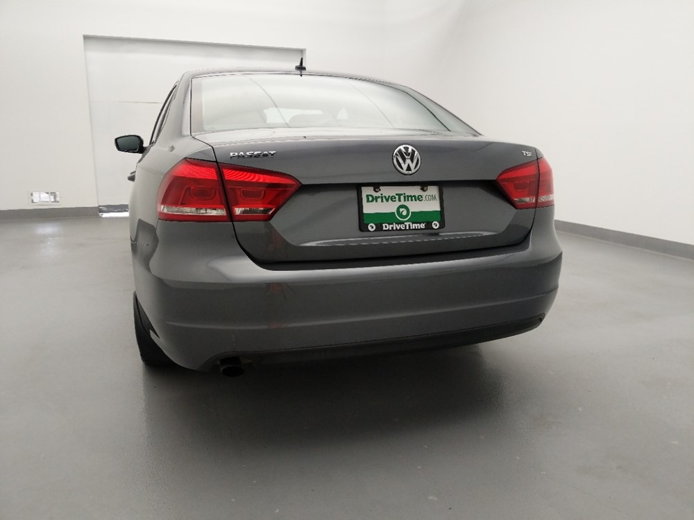 2015 Volkswagen Passat - Driver Rear Trunk