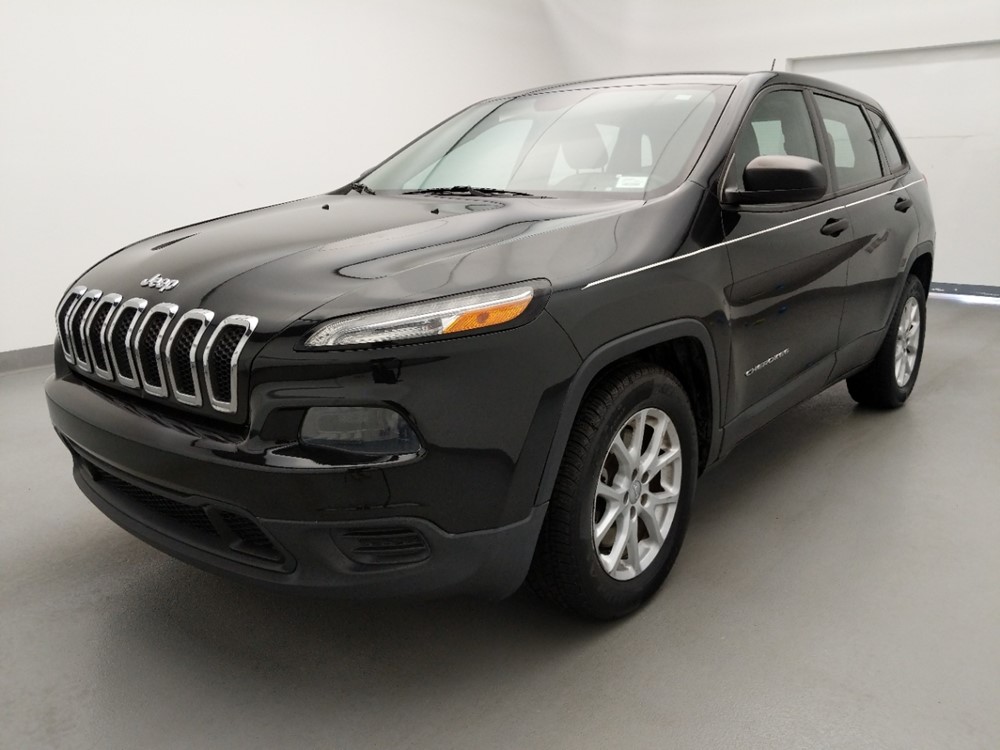 Driver Front Bumper Used 2014 Jeep Cherokee Driver Front Bumper