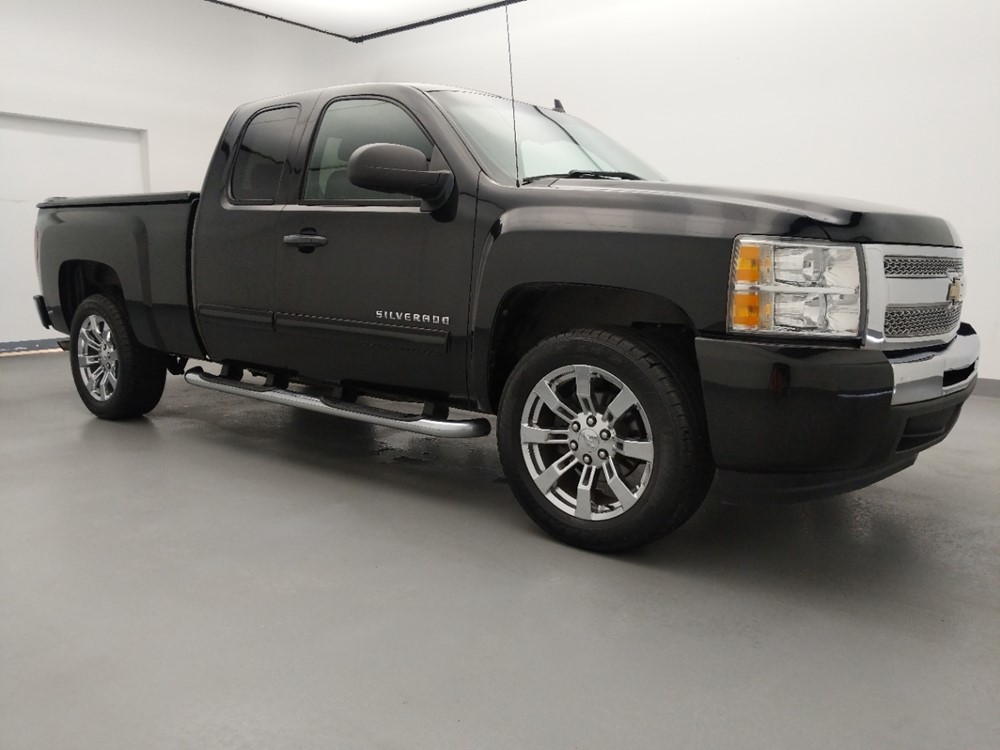 2011 Chevrolet Silverado 1500 - Passenger Front Side