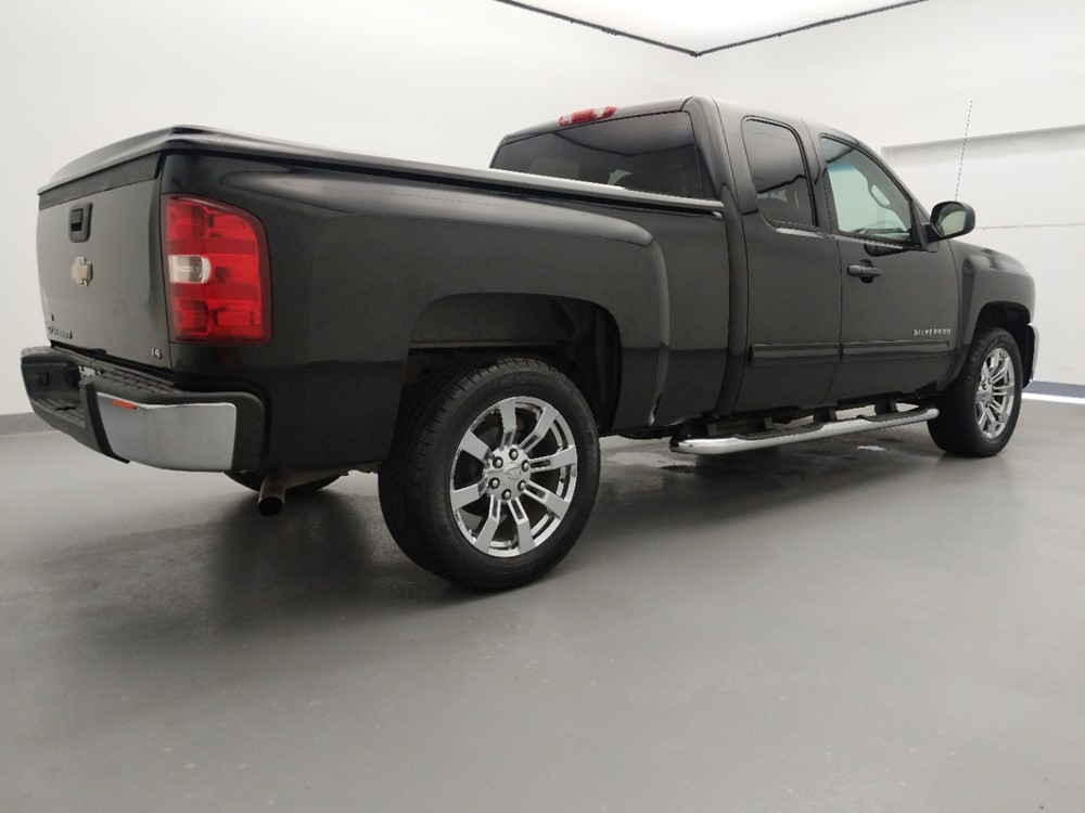 2011 Chevrolet Silverado 1500 - Passenger Rear Side