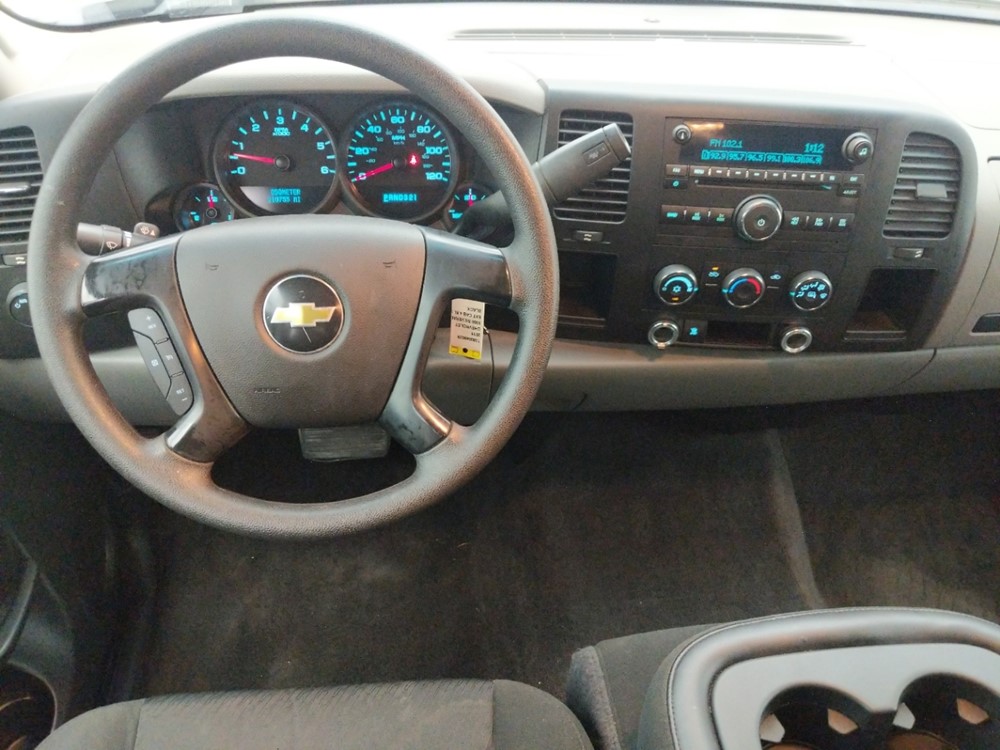 2011 Chevrolet Silverado 1500 - Driver Dash