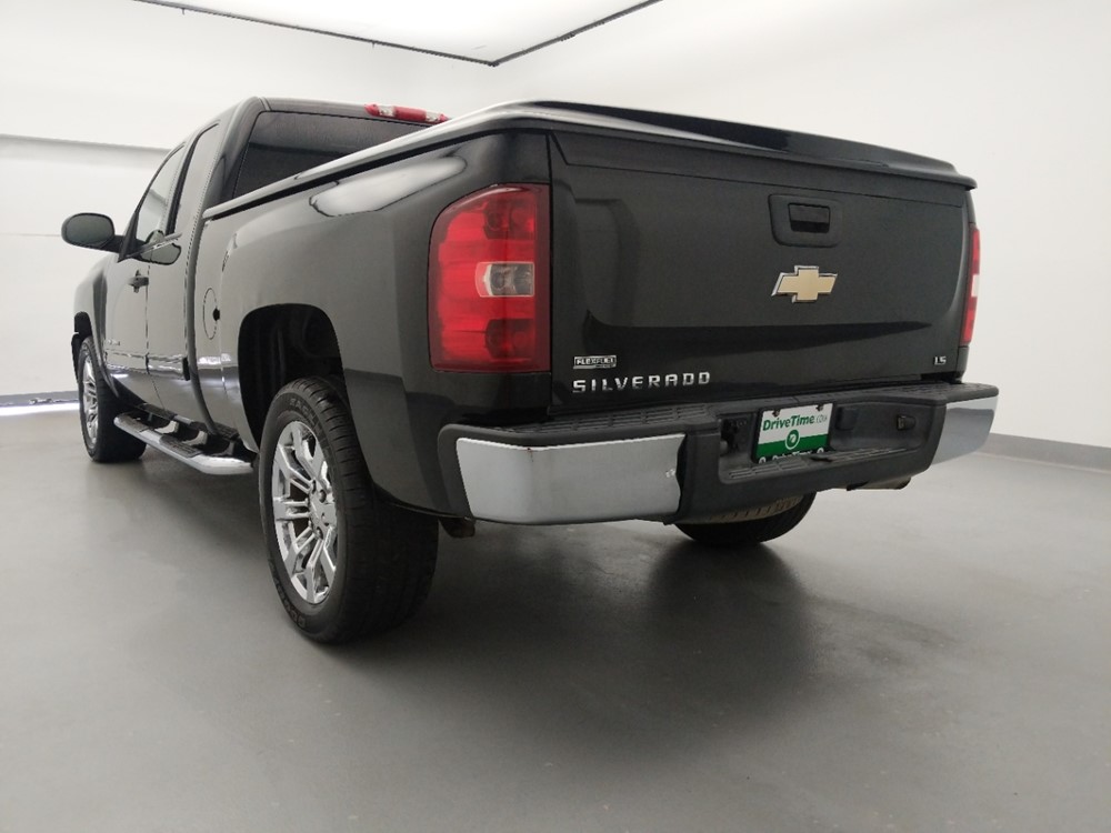 2011 Chevrolet Silverado 1500 - Driver Rear Bumper