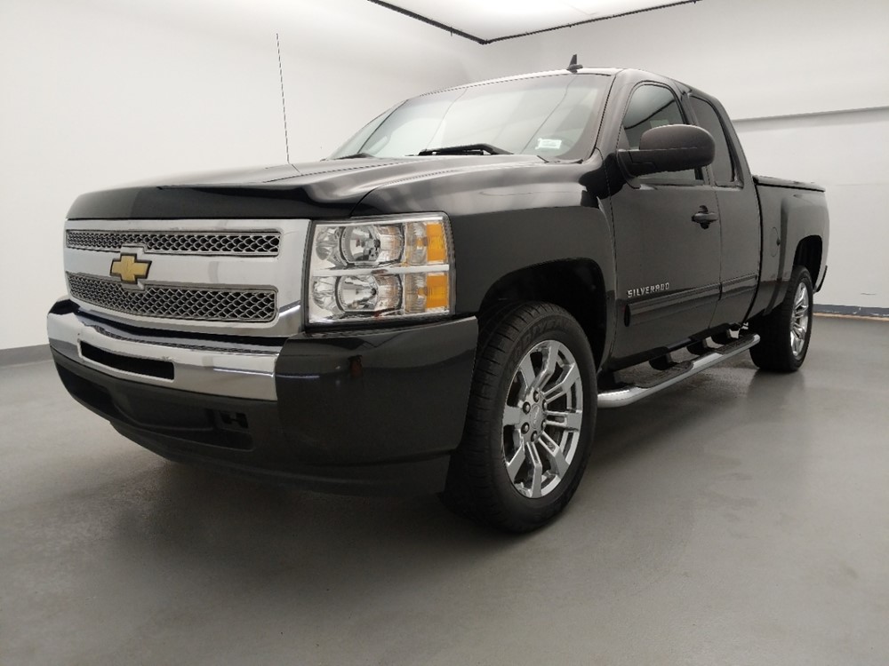 2011 Chevrolet Silverado 1500 - Driver Front Bumper