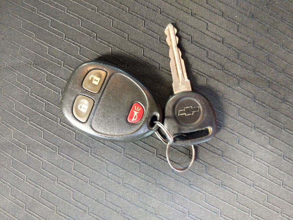 2011 Chevrolet Silverado 1500 - Keys