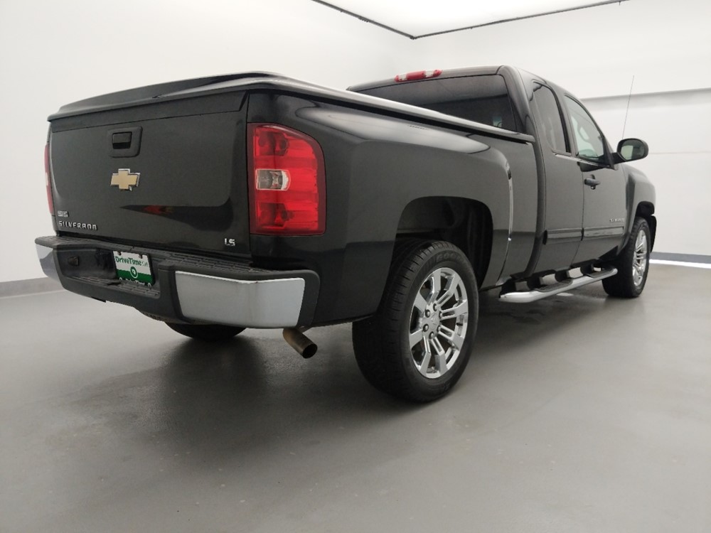 2011 Chevrolet Silverado 1500 - Passenger Rear Bumper