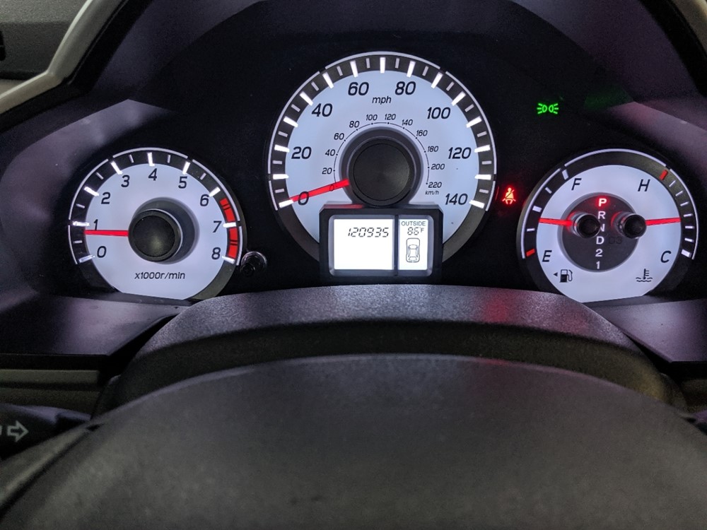 2013 Honda Pilot - Odometer Close Up