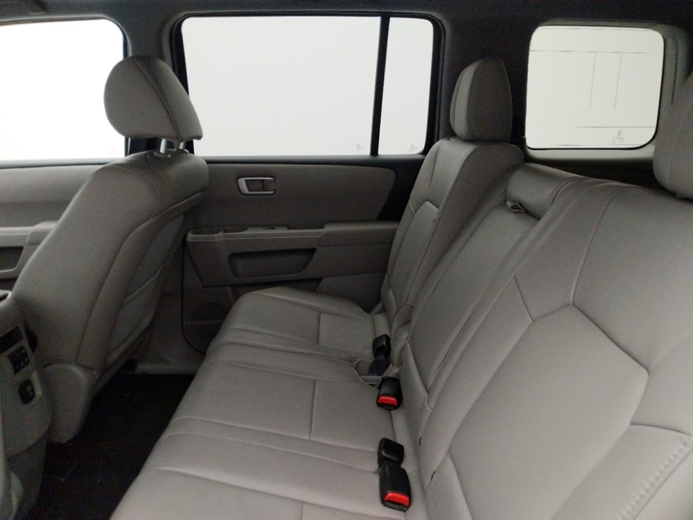 2013 Honda Pilot - Driver Rear Seat