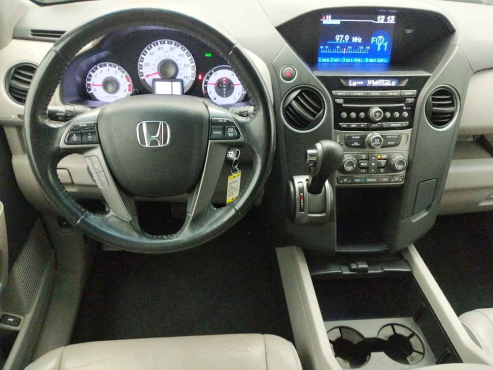 2013 Honda Pilot - Driver Dash