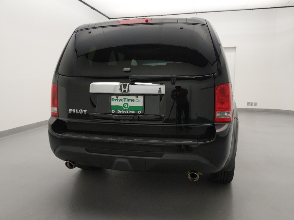 2013 Honda Pilot - Passenger Rear Trunk