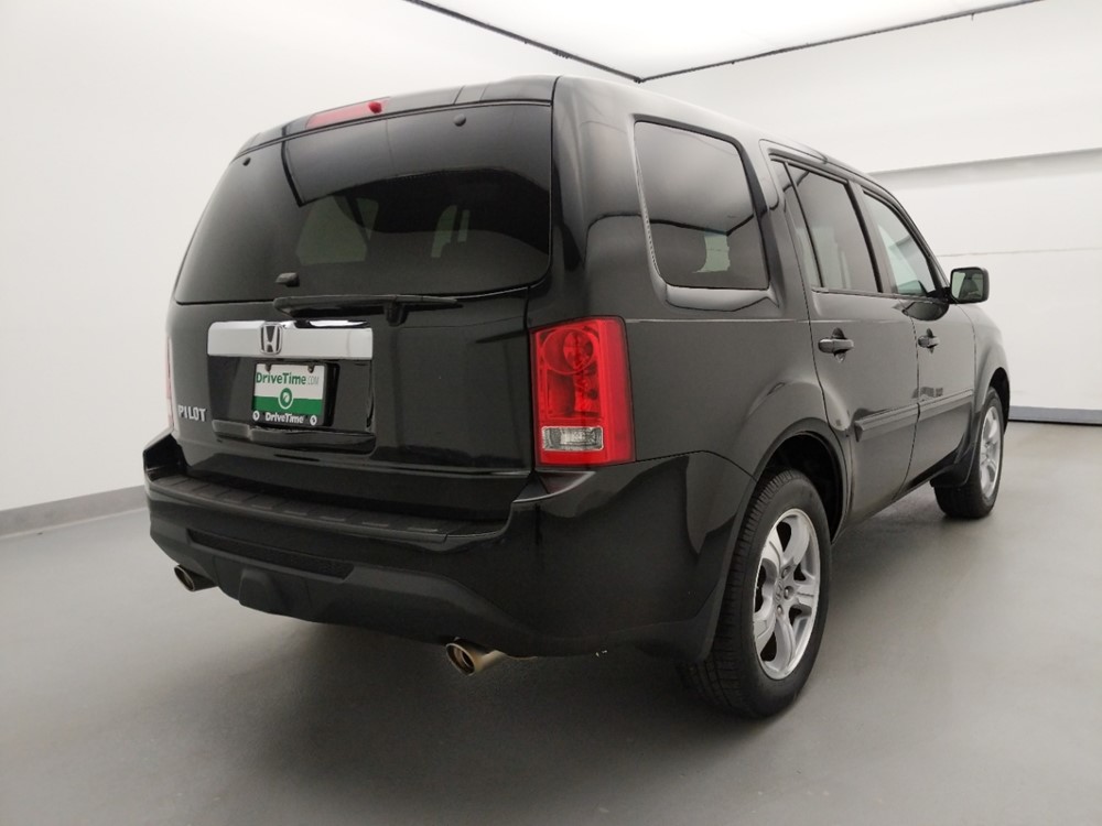 2013 Honda Pilot - Passenger Rear Bumper