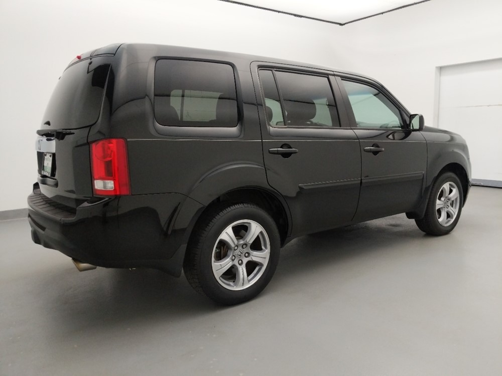 2013 Honda Pilot - Passenger Rear Side