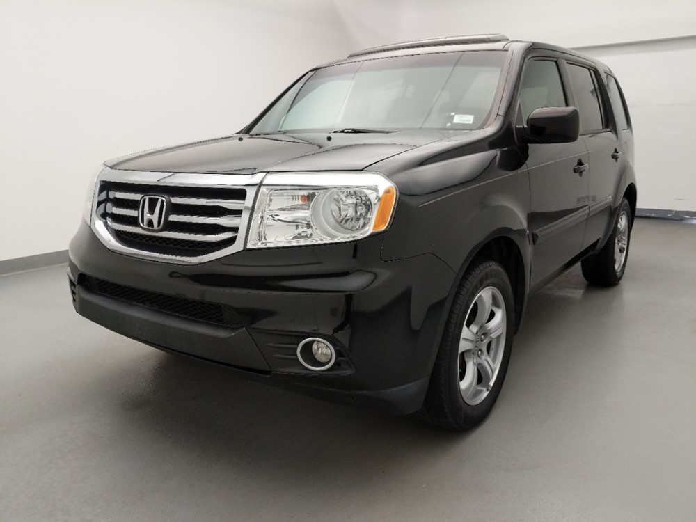 Used 2013 Honda Pilot Driver Front Bumper