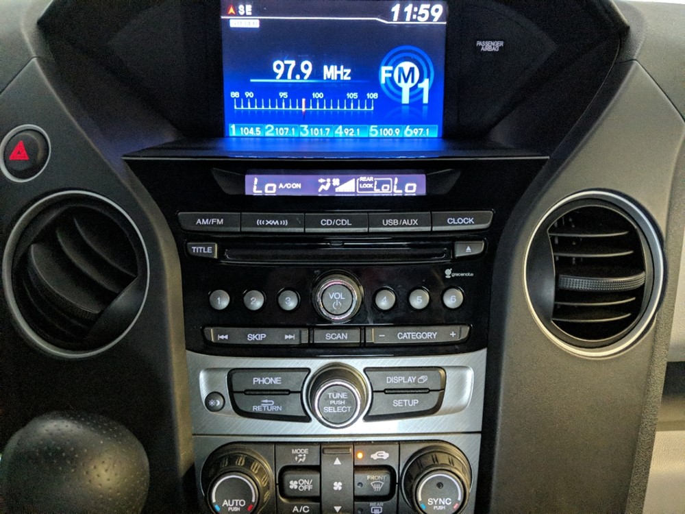 2013 Honda Pilot - Stereo Package