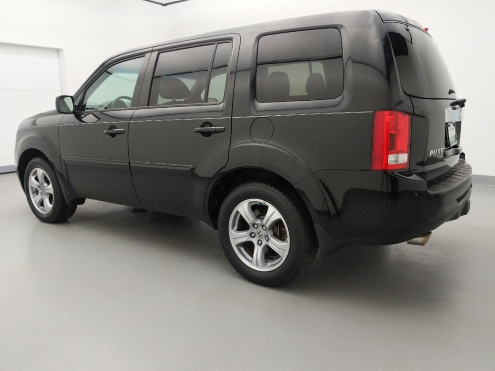 2013 Honda Pilot - Driver Rear Side