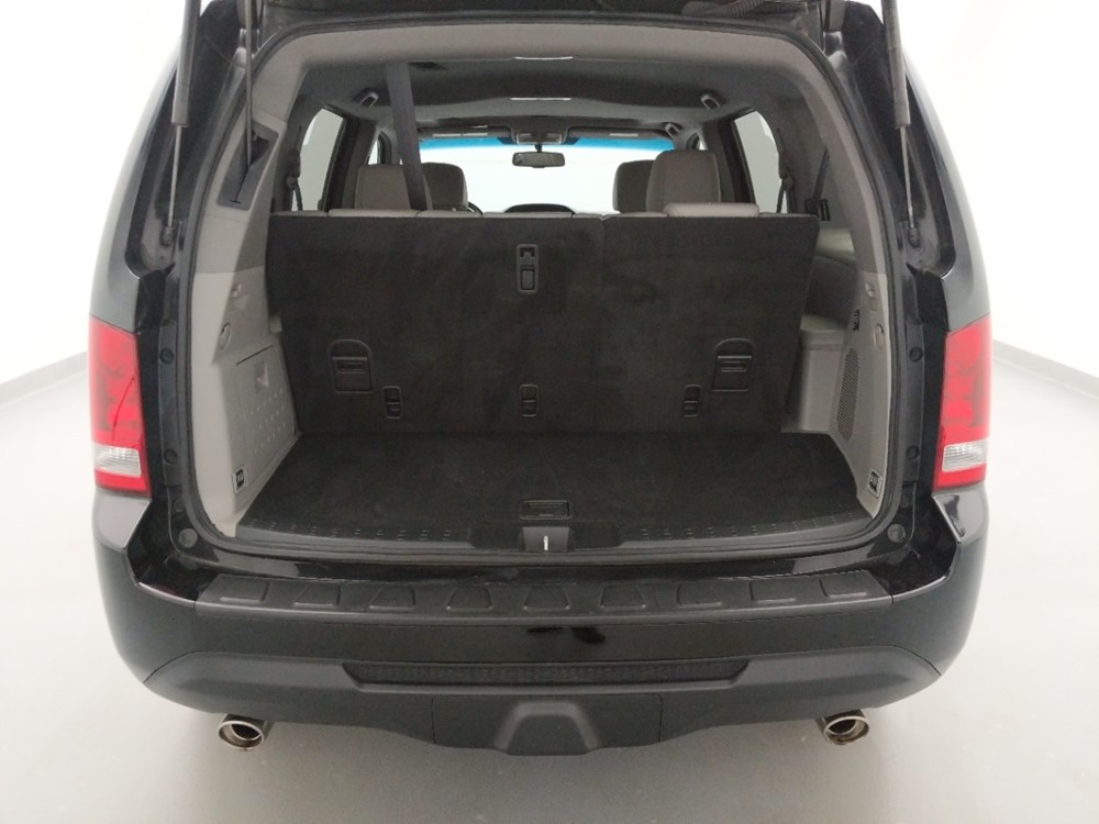 2013 Honda Pilot - Trunk