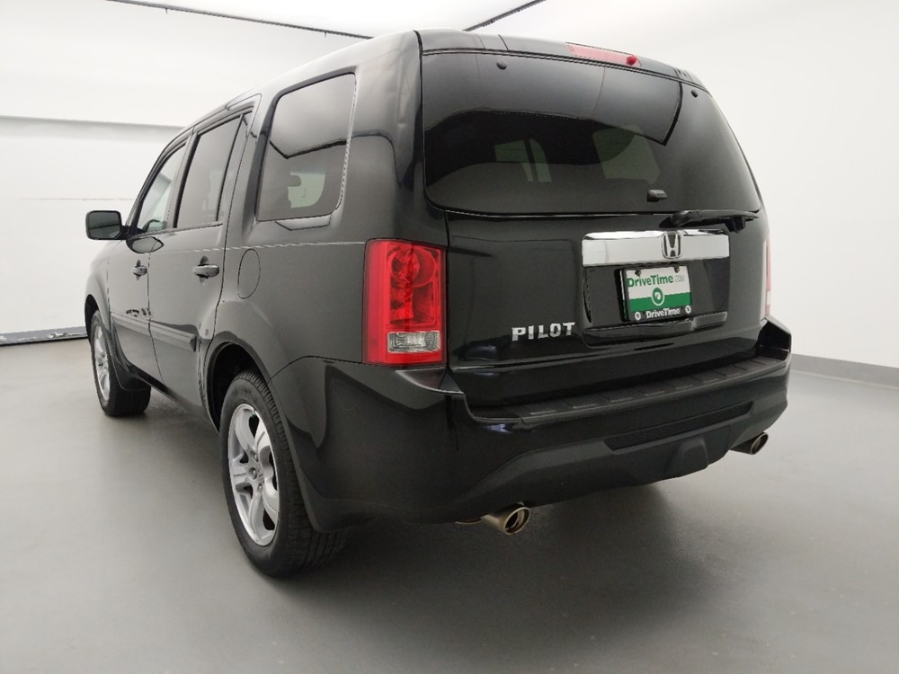 2013 Honda Pilot - Driver Rear Bumper