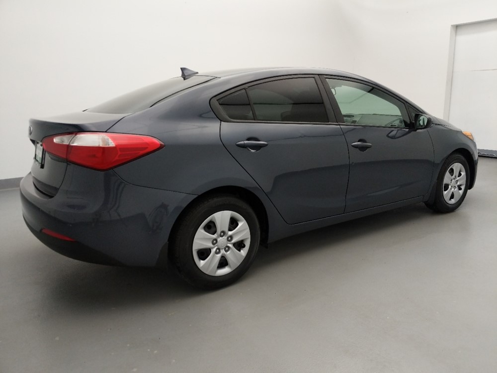 2016 Kia Forte - Passenger Rear Side