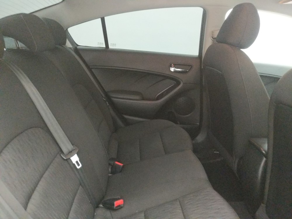 2016 Kia Forte - Passenger Rear Seat