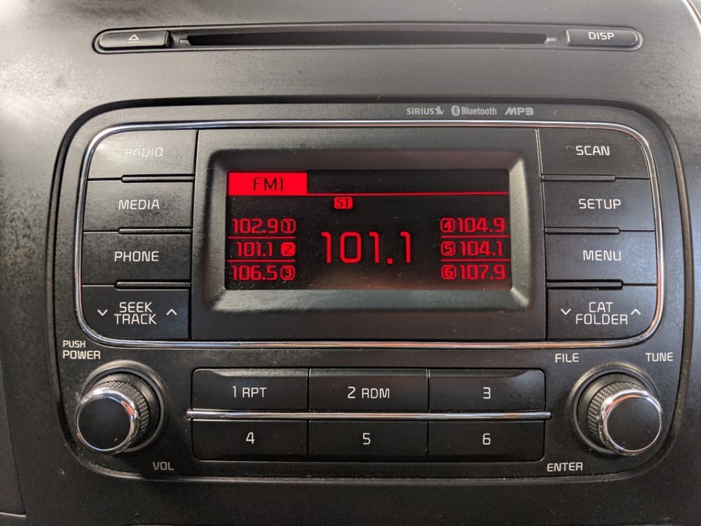 2016 Kia Forte - Stereo Package