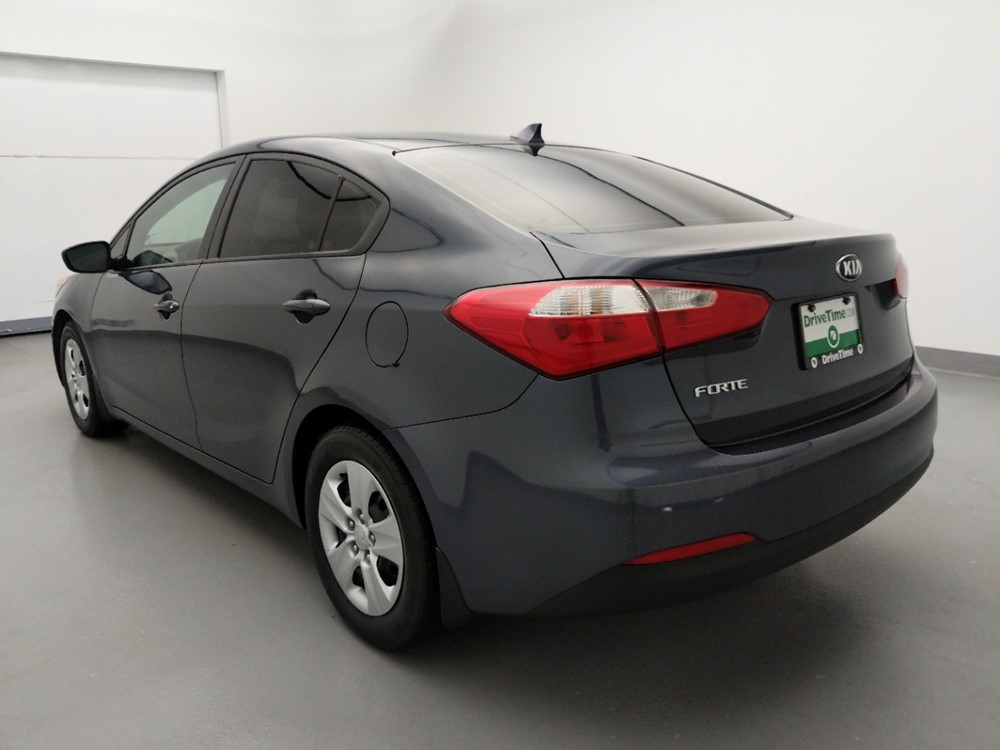 2016 Kia Forte - Driver Rear Bumper