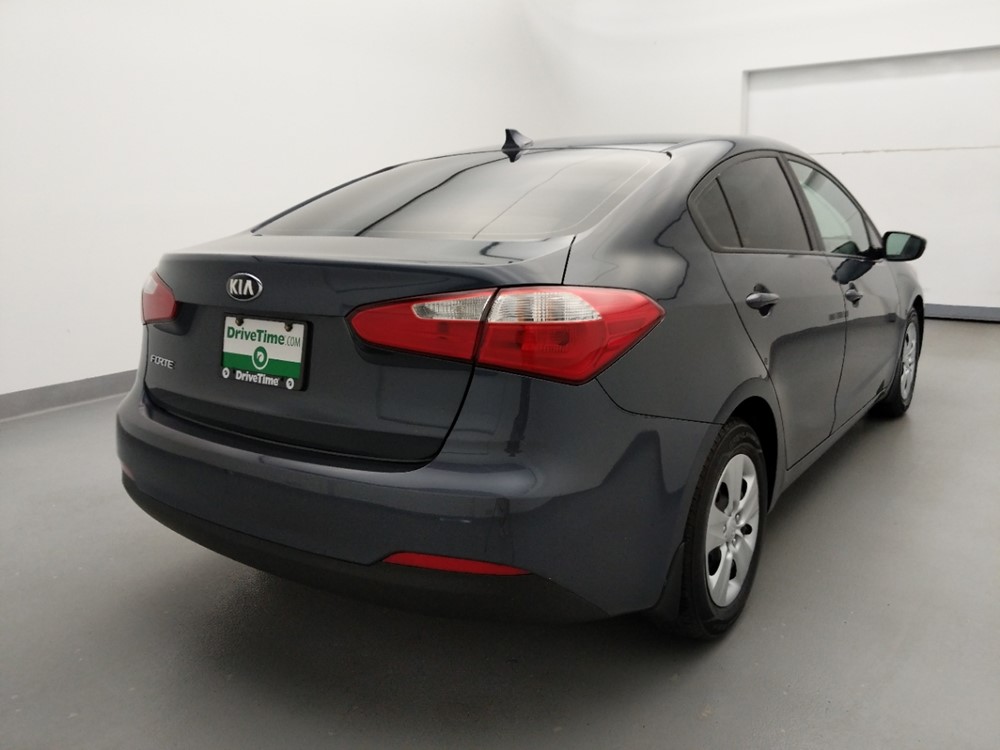 2016 Kia Forte - Passenger Rear Bumper