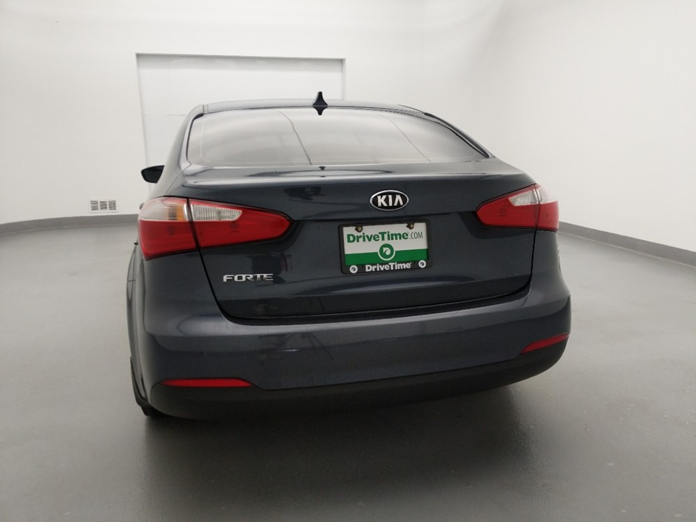 2016 Kia Forte - Driver Rear Trunk