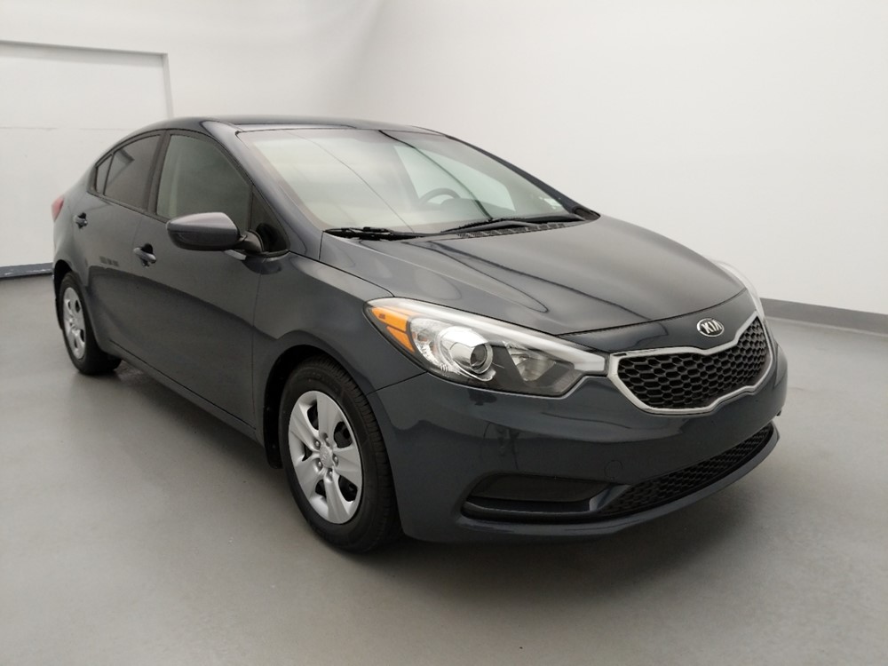 2016 Kia Forte - Passenger Front Bumper