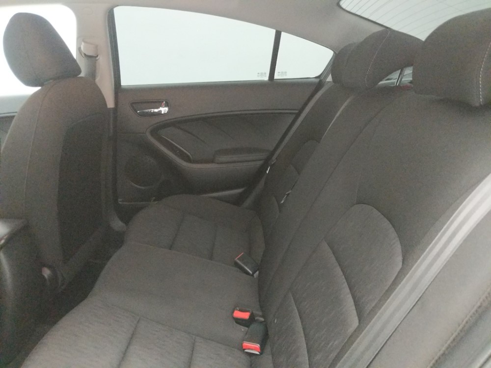 2016 Kia Forte - Driver Rear Seat