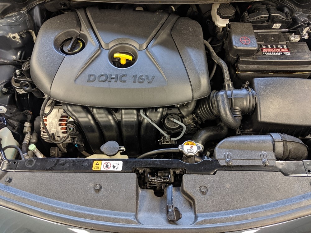 2016 Kia Forte - Engine