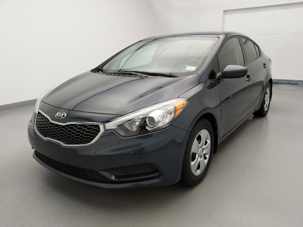 2016 Kia Forte - Driver Front Bumper