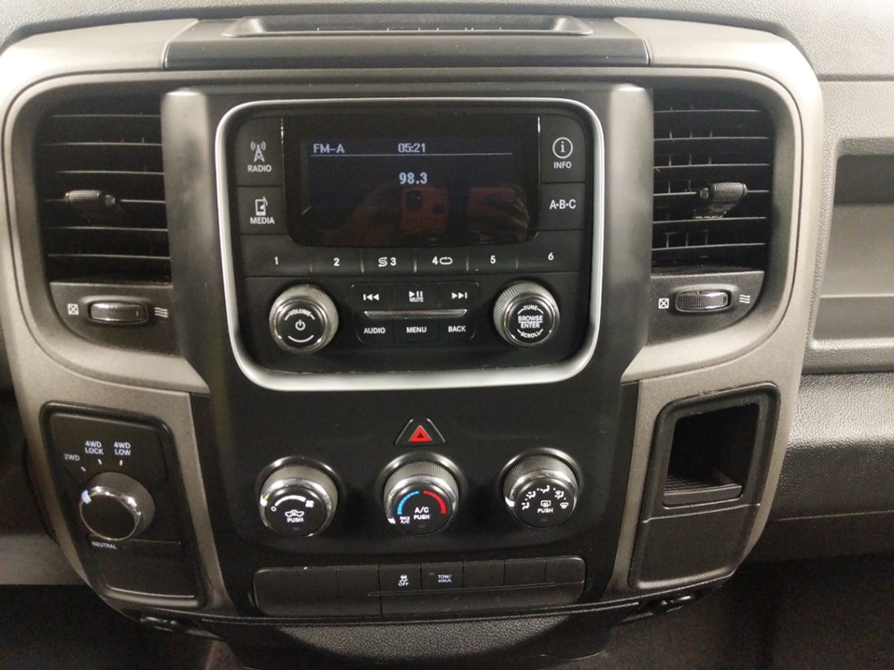 2013 Dodge Ram 1500 - Stereo Package