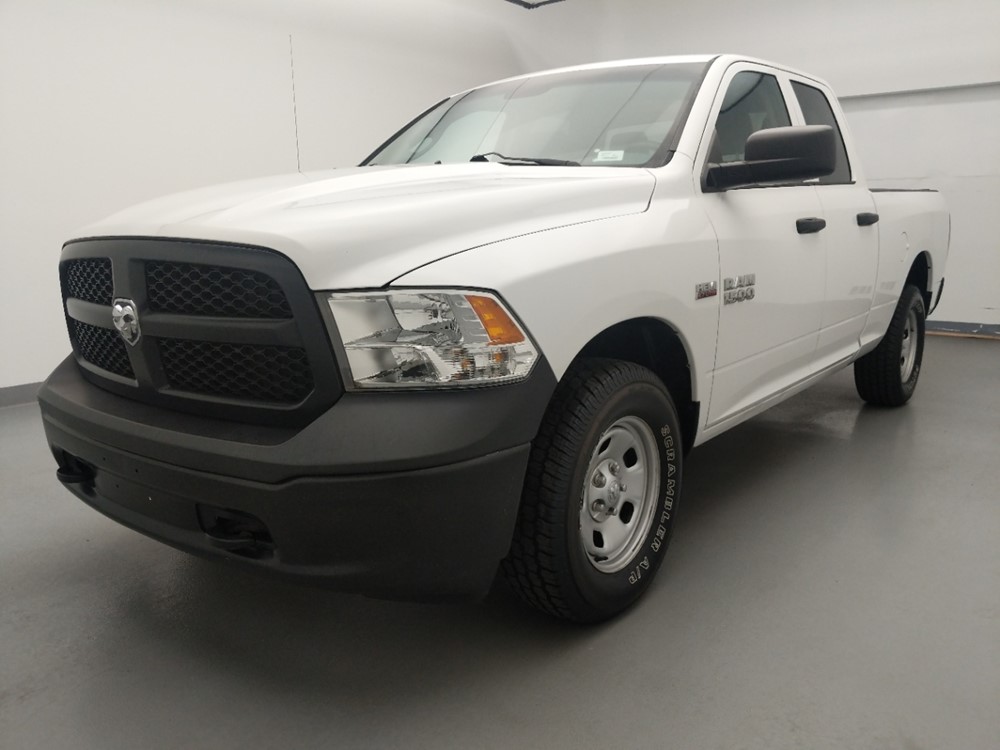 2013 Dodge Ram 1500 - Driver Front Bumper