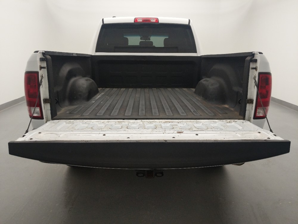 2013 Dodge Ram 1500 - Trunk