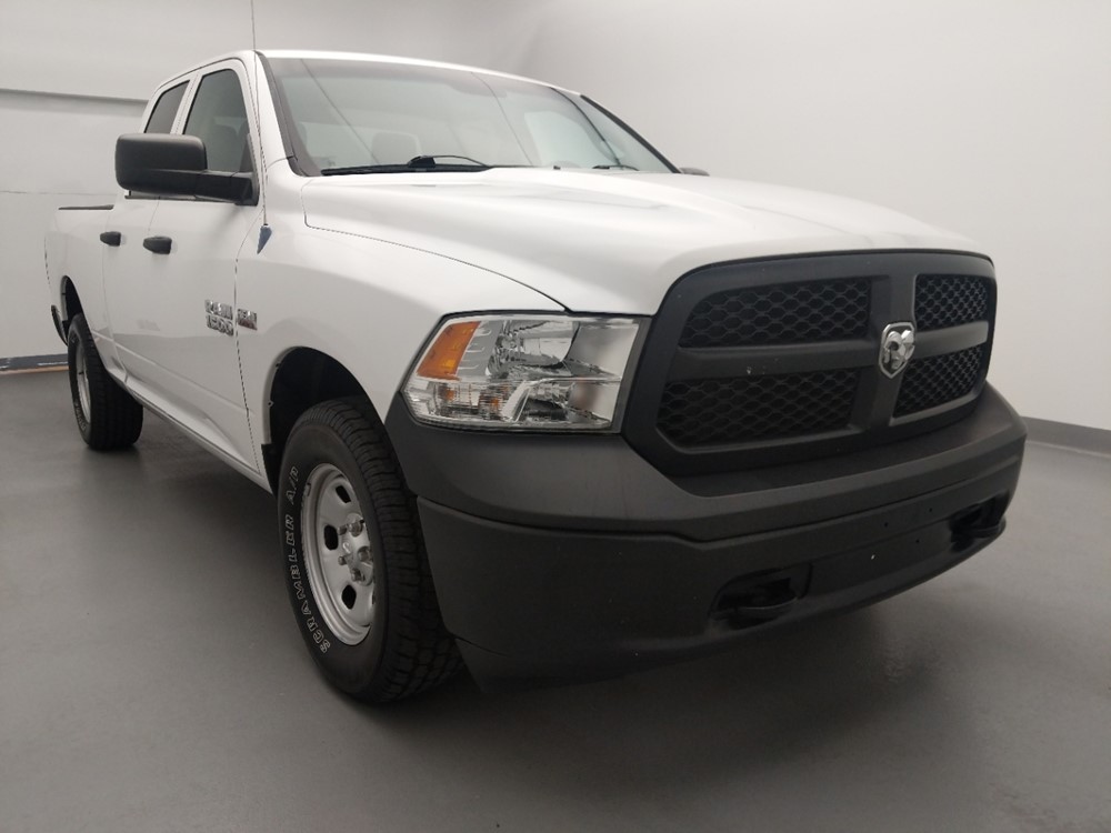 2013 Dodge Ram 1500 - Passenger Front Bumper