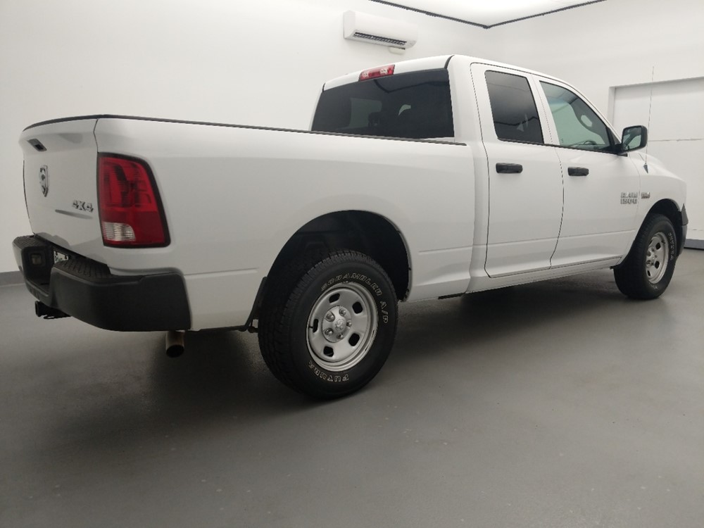 2013 Dodge Ram 1500 - Passenger Rear Side