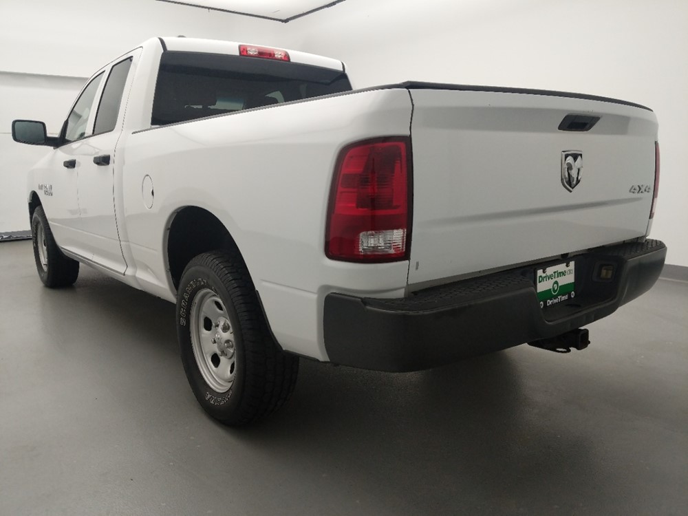 2013 Dodge Ram 1500 - Driver Rear Bumper