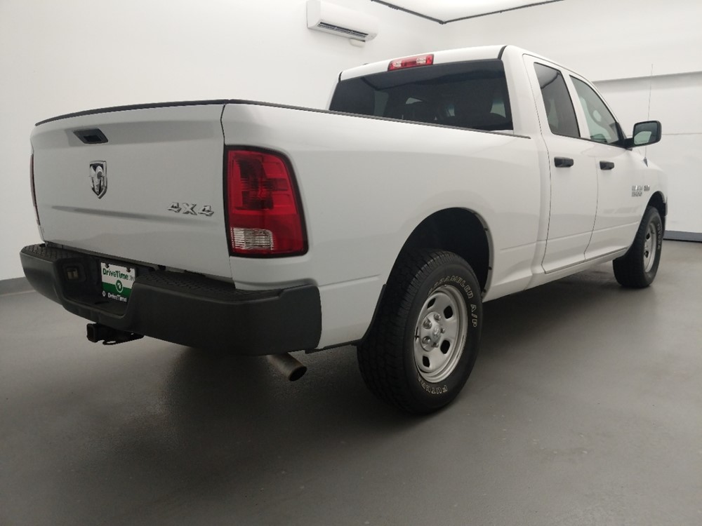 2013 Dodge Ram 1500 - Passenger Rear Bumper