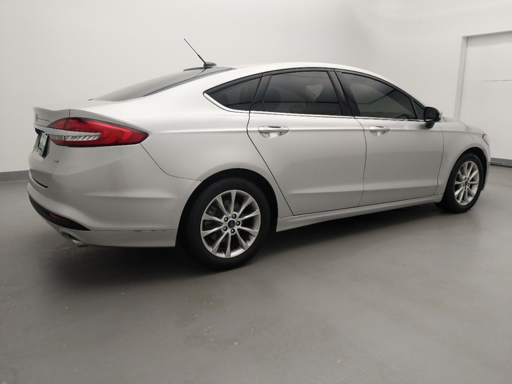 2017 Ford Fusion - Passenger Rear Side