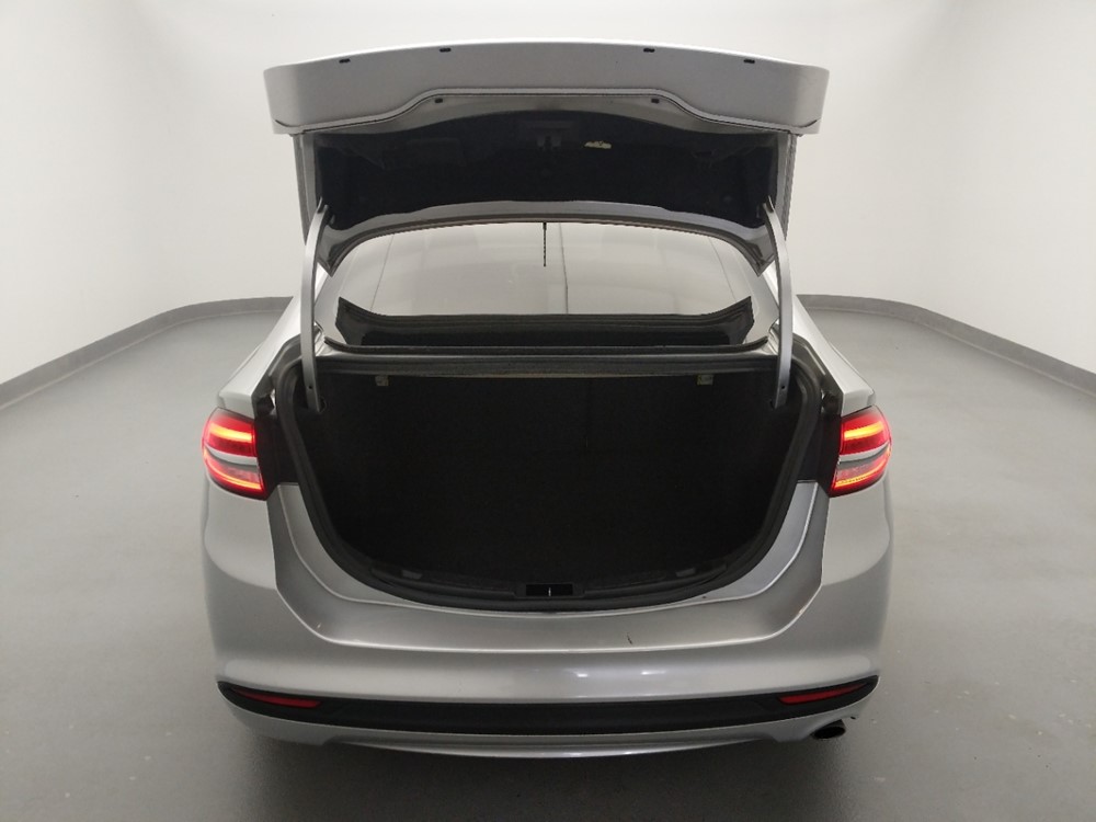 2017 Ford Fusion - Trunk