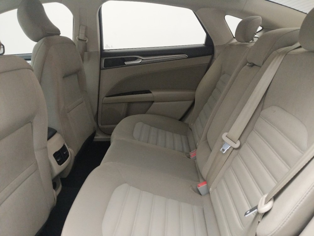 2017 Ford Fusion - Driver Rear Seat