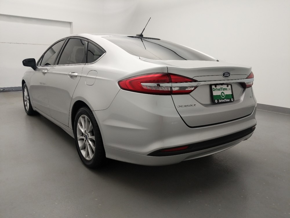 2017 Ford Fusion - Driver Rear Bumper