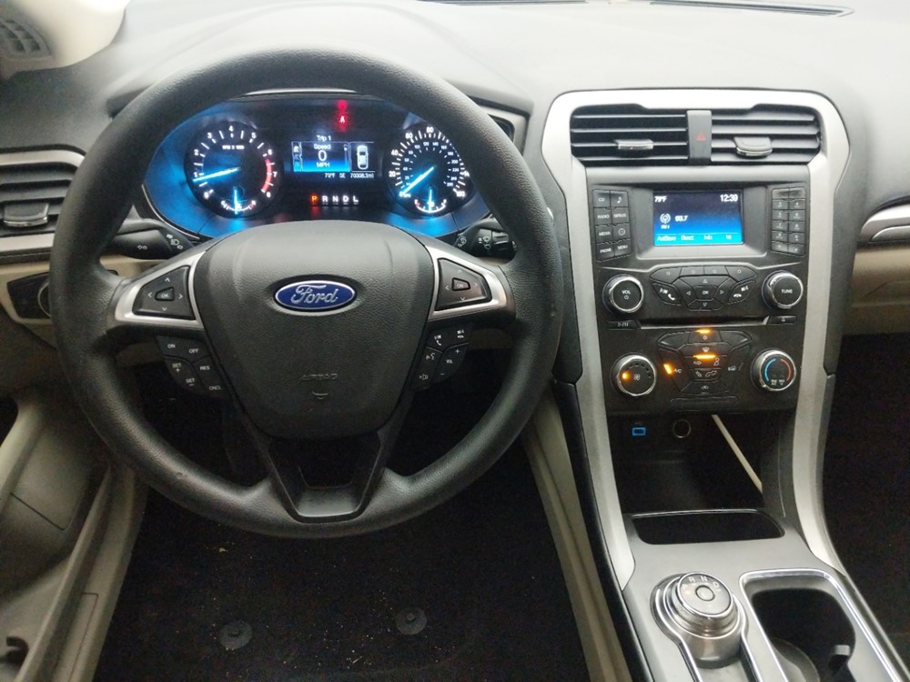 2017 Ford Fusion - Driver Dash
