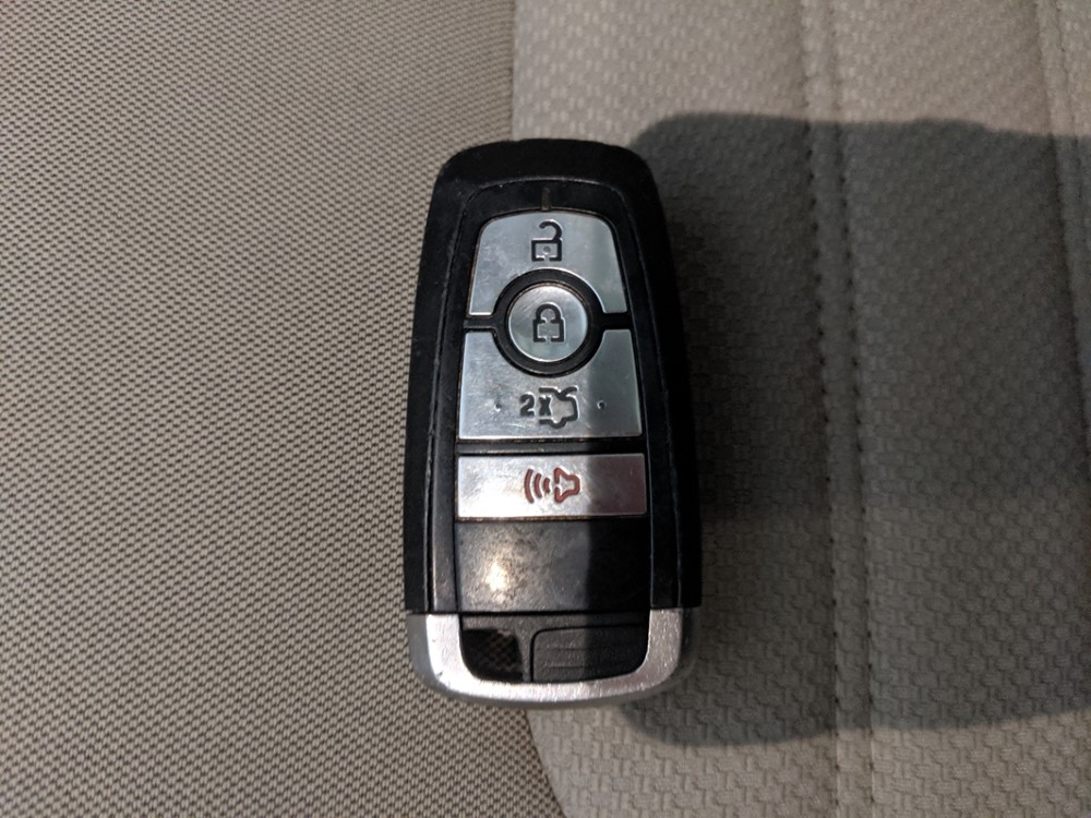 2017 Ford Fusion - Keys