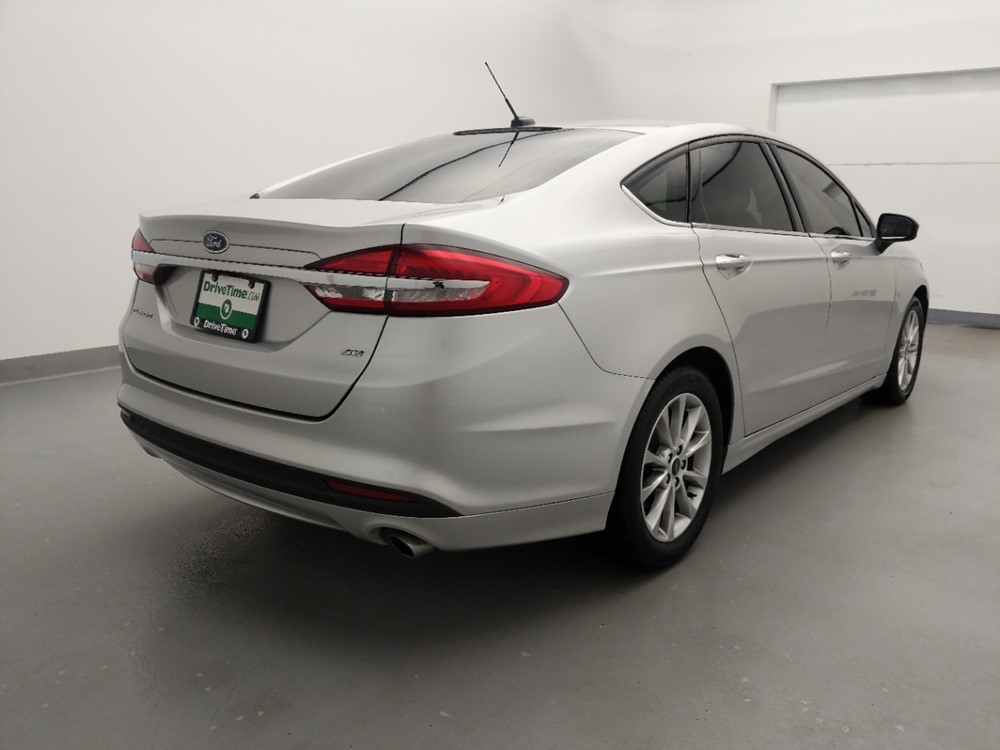 2017 Ford Fusion - Passenger Rear Bumper
