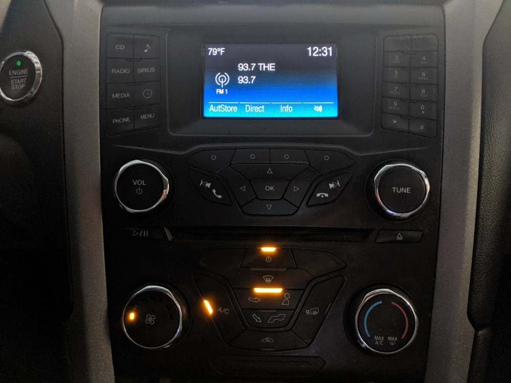 2017 Ford Fusion - Stereo Package