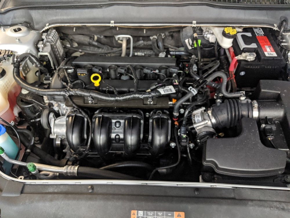 2017 Ford Fusion - Engine