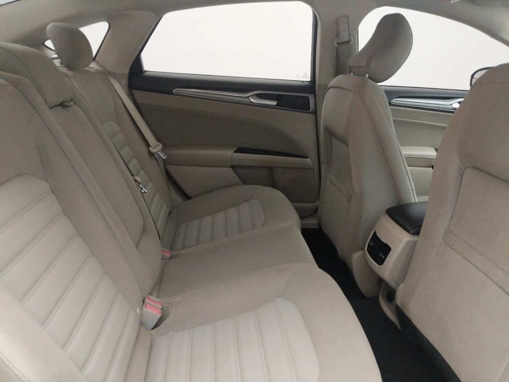 2017 Ford Fusion - Passenger Rear Seat