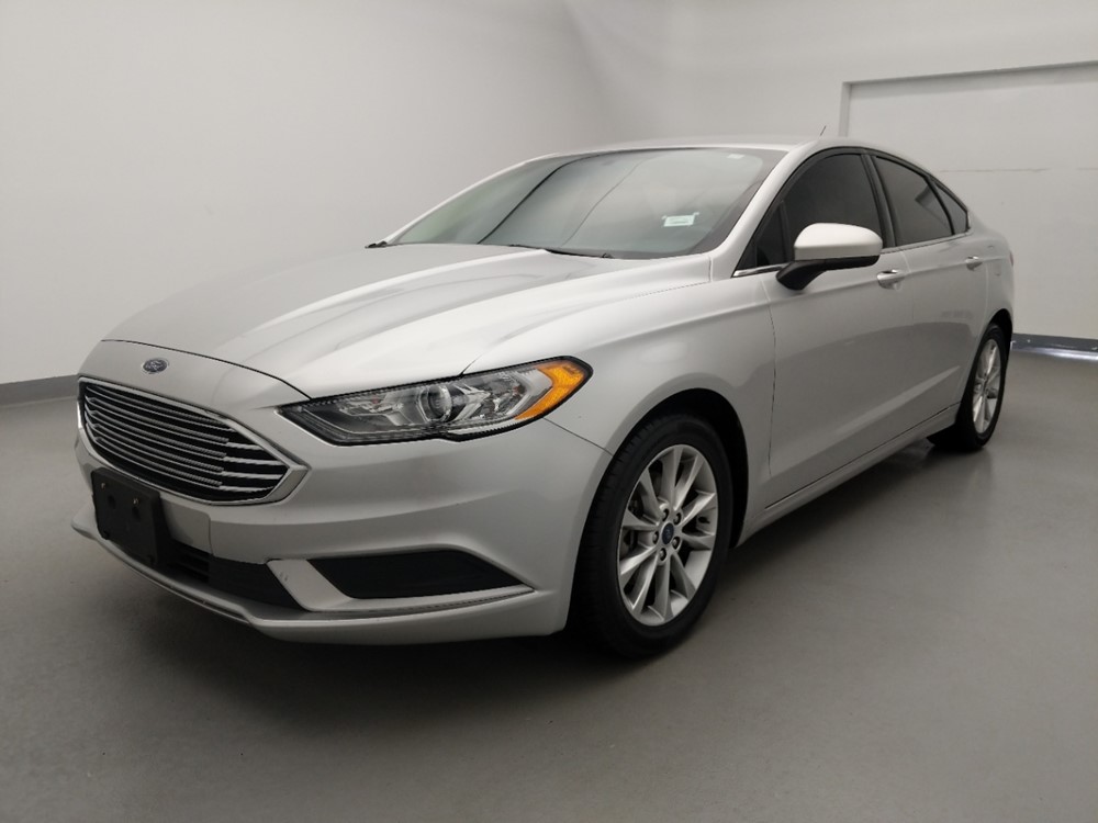 2017 Ford Fusion - Driver Front Bumper