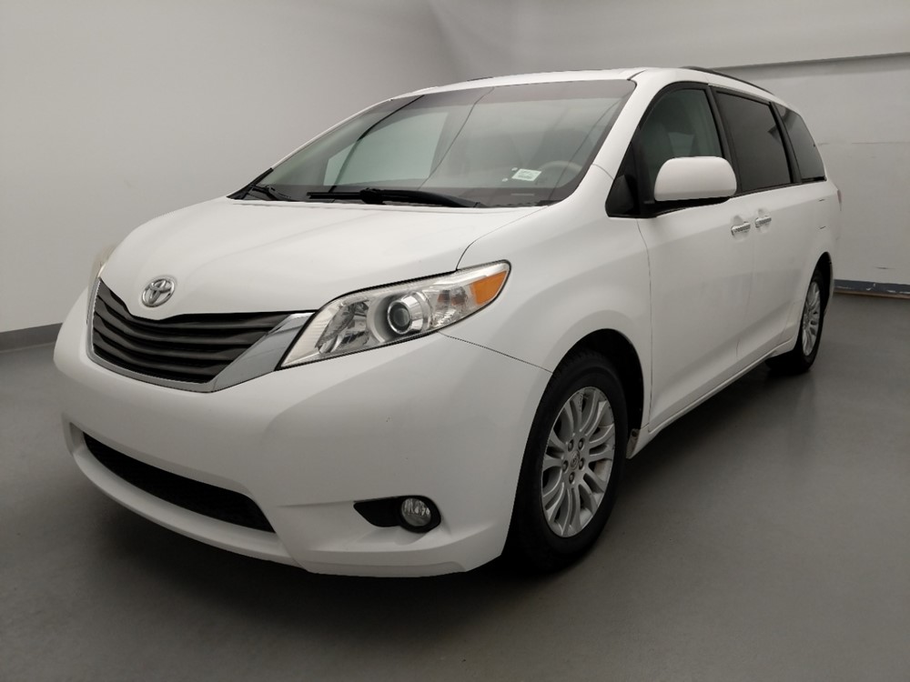 Driver Front Bumper Used 2011 Toyota Sienna Driver Front Bumper
