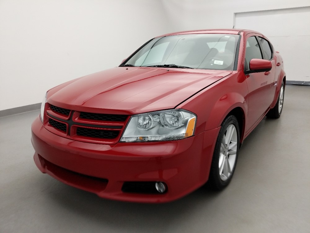 2014 Dodge Avenger - Driver Front Bumper